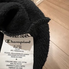 Champion フード付きパーカー M サイズ　男女兼用の画像