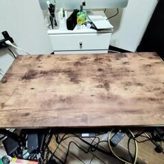 【美品】ビンテージ風  ローテーブル