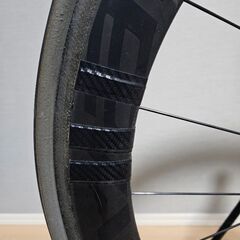 ROVAL Rapide CL60　リムブレーキ用カーボンクリンチャー　ジャンクの画像