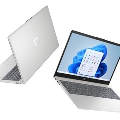 新品　HP最新モデルノートPC Microsoft Office 2021搭載の画像