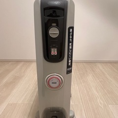 暖房器具　デロンギオイルヒーター