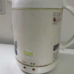 象印電気ポット 1L CH-CC10-WX ホワイト 白色 2005年製の画像