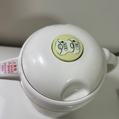 象印電気ポット 1L CH-CC10-WX ホワイト 白色 2005年製の画像