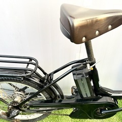 東京23区配達無料🌈新基準 ヤマハ　パスバビー　12.8Ah リチウム 電動自転車 中古　BS 5211の画像