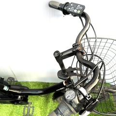 東京23区配達無料🌈新基準 ヤマハ　パスバビー　12.8Ah リチウム 電動自転車 中古　BS 5211の画像