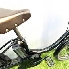 東京23区配達無料🌈新基準 ヤマハ　パスバビー　12.8Ah リチウム 電動自転車 中古　BS 5211の画像