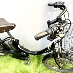 東京23区配達無料🌈新基準 ヤマハ　パスバビー　12.8Ah リチウム 電動自転車 中古　BS 5211の画像
