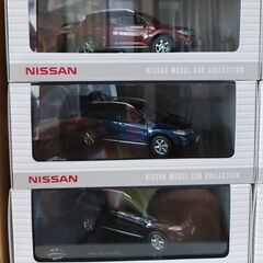 1/43スケール　NISSAN / MODEL CAR MURANO(Z51) 　７台まとめて！　/　日産　ムラーノ　Z51の画像