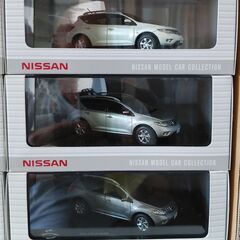1/43スケール　NISSAN / MODEL CAR MURANO(Z51) 　７台まとめて！　/　日産　ムラーノ　Z51の画像