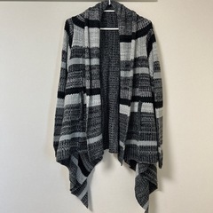 AZUL by moussy ニットカーディガンの画像
