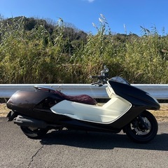 程度上！マグザム250 交換も可！原付バイクビックスクーターの画像