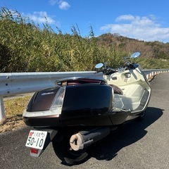 程度上！マグザム250 交換も可！原付バイクビックスクーターの画像