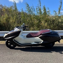 程度上！マグザム250 交換も可！原付バイクビックスクーターの画像