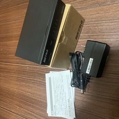 buffaloスイッチングハブ売ります。