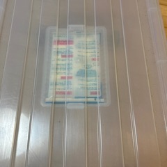 カラーボックスの画像