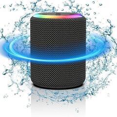 Bluetooth スピーカー 防水IPX7 LEDライト付き ...