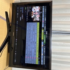 42インチ液晶テレビの画像