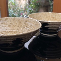 レア🍜手書きラーメン鉢ペアセットの画像