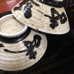 レア🍜手書きラーメン鉢ペアセットの画像