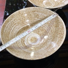 レア🍜手書きラーメン鉢ペアセットの画像