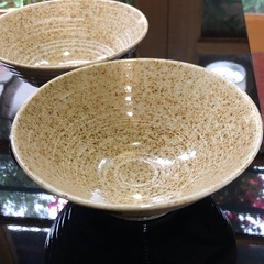 レア🍜手書きラーメン鉢ペアセットの画像