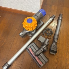 決定致しましたダイソン掃除機　v6slim
