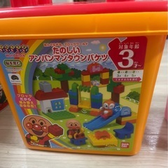 アンパンマンブロックセット売りの画像