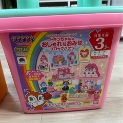 アンパンマンブロックセット売りの画像