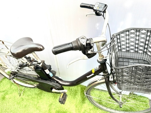 東京23区配達無料?新基準 Panasonic パナソニック ビビ 8Ah リチウム 電動自転車中古　1890