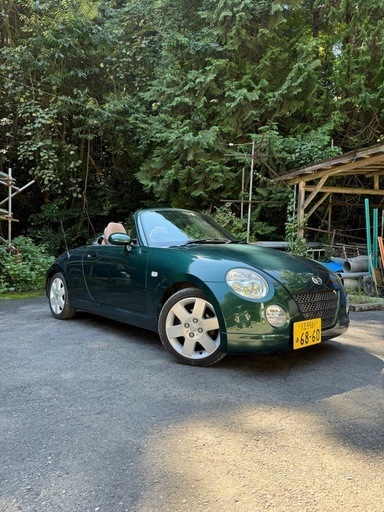急ぎの為値下げ車検長い！ダイハツ コペン