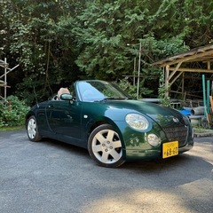 急ぎの為値下げ車検長い！ダイハツ コペンの画像
