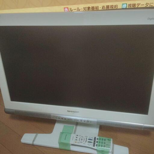SHARPAQUOSテレビ