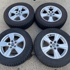 スタッドレスタイヤ　アルファード　ヴェルファイア