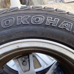 スタッドレスタイヤ　アルファード　ヴェルファイアの画像