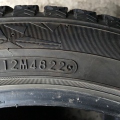 TOYO GIZ2 225/45r17 スタッドレス 2本の画像