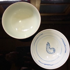 夫婦茶碗2ペアセット　　和食器 古民家　の画像