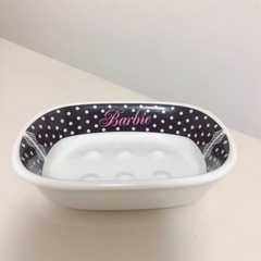 Barbie 石鹸置き　バスグッズ