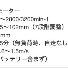 (新品･未使用)電動芝刈り機の画像