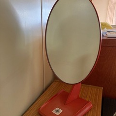 鏡　卓上鏡　アンティーク　の画像