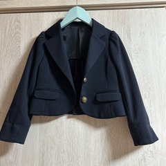 ジャケット　110 GU フォーマル　入学式　卒園式などにの画像
