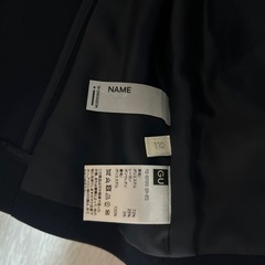 ジャケット　110 GU フォーマル　入学式　卒園式などにの画像