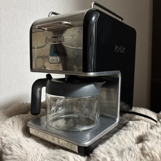 【値下げ】 デロンギ　CMB6 BK  ¥9000→¥7000