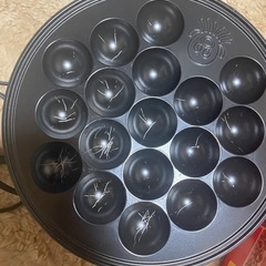 たこ焼き器の画像