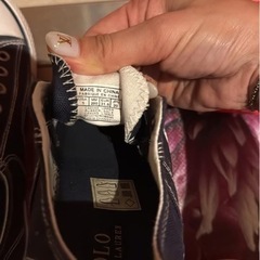 POLO 子供靴20cmの画像