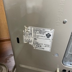 石油ファンヒーター　バラ売り可の画像