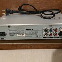 シンプルなDVDプレーヤーの画像