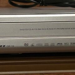 シンプルなDVDプレーヤーの画像