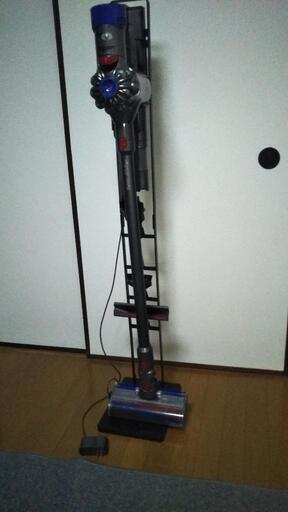 ダイソン 掃除機 dyson v8 fuffy＋【完動品】下新庄駅