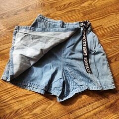 スカート　ショートパンツ３枚セット　M～Ｌサイズの画像