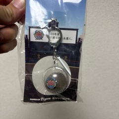 甲子園の土が入ったキーホルダー